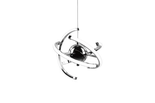 Flash Sale 🛒 Patriot Lighting® Tye Chrome Integrated LED Pendant ⌛ 6 Flash Sale 🛒 Patriot Lighting® Tye Chrome Integrated LED Pendant ⌛ - Image 4