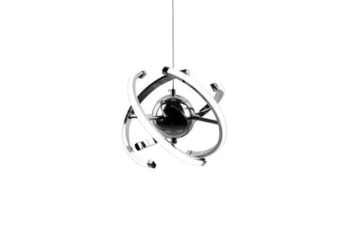 Flash Sale 🛒 Patriot Lighting® Tye Chrome Integrated LED Pendant ⌛ 5 Flash Sale 🛒 Patriot Lighting® Tye Chrome Integrated LED Pendant ⌛ - Image 3