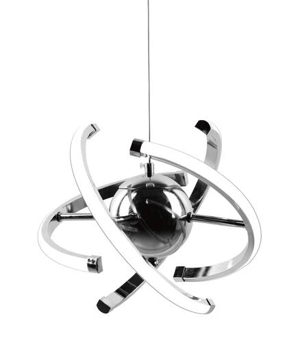 Flash Sale 🛒 Patriot Lighting® Tye Chrome Integrated LED Pendant ⌛ 8 Flash Sale 🛒 Patriot Lighting® Tye Chrome Integrated LED Pendant ⌛ - Image 6