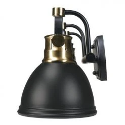 Top 10 👏 Patriot Lighting® Ryann Matte Black 3-Light Vanity Light 🎁 -Patriot Lighting Sales 3518728 P ALT