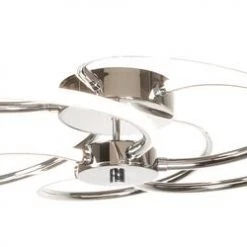 Wholesale 💯 Patriot Lighting® Turin Polished Chrome Integrated LED Flush Mount Ceiling Light ✔️