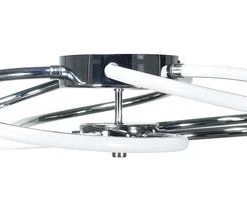 Wholesale 💯 Patriot Lighting® Turin Polished Chrome Integrated LED Flush Mount Ceiling Light ✔️ -Patriot Lighting Sales 3518729 P SF
