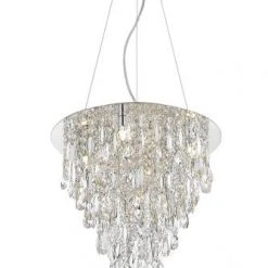 Flash Sale 🛒 Patriot Lighting® Shana Silver 5-Light Chandelier 🔥 12 Flash Sale 🛒 Patriot Lighting® Shana Silver 5-Light Chandelier 🔥 -Patriot Lighting Sales 3518730 P ALT2