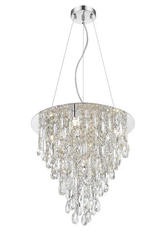 Flash Sale 🛒 Patriot Lighting® Shana Silver 5-Light Chandelier 🔥 5 Flash Sale 🛒 Patriot Lighting® Shana Silver 5-Light Chandelier 🔥 - Image 3