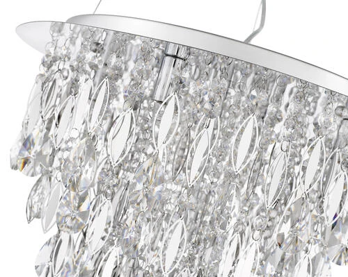 Flash Sale 🛒 Patriot Lighting® Shana Silver 5-Light Chandelier 🔥 7 Flash Sale 🛒 Patriot Lighting® Shana Silver 5-Light Chandelier 🔥 - Image 5