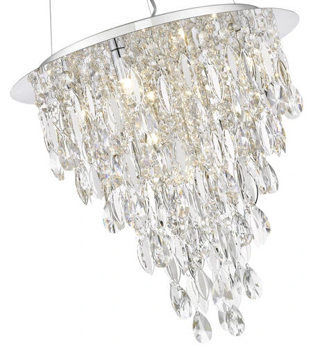 Flash Sale 🛒 Patriot Lighting® Shana Silver 5-Light Chandelier 🔥 8 Flash Sale 🛒 Patriot Lighting® Shana Silver 5-Light Chandelier 🔥 - Image 6