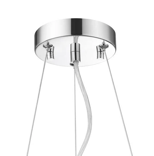 Flash Sale 🛒 Patriot Lighting® Shana Silver 5-Light Chandelier 🔥 9 Flash Sale 🛒 Patriot Lighting® Shana Silver 5-Light Chandelier 🔥 - Image 7