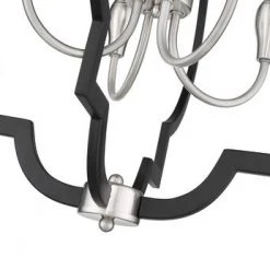 Deals 🧨 Patriot Lighting® Tamara Black 4-Light Pendant 🌟 -Patriot Lighting Sales 3518731 P ALT5