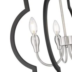 Deals 🧨 Patriot Lighting® Tamara Black 4-Light Pendant 🌟 -Patriot Lighting Sales 3518731 P ALT6