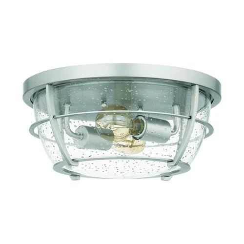 Coupon ✨ Patriot Lighting® Haley Brushed Nickel 2-Light Flush Mount Ceiling Light 👍 4 Coupon ✨ Patriot Lighting® Haley Brushed Nickel 2-Light Flush Mount Ceiling Light 👍 - Image 2