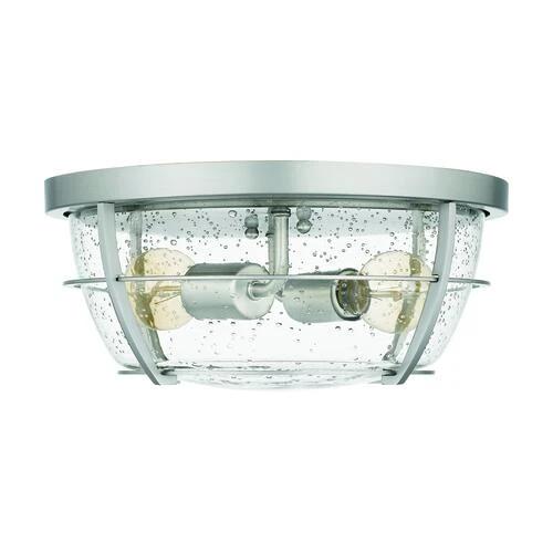 Coupon ✨ Patriot Lighting® Haley Brushed Nickel 2-Light Flush Mount Ceiling Light 👍 5 Coupon ✨ Patriot Lighting® Haley Brushed Nickel 2-Light Flush Mount Ceiling Light 👍 - Image 3