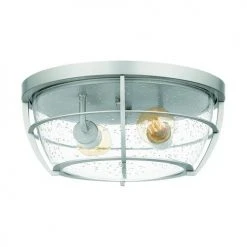 Coupon ✨ Patriot Lighting® Haley Brushed Nickel 2-Light Flush Mount Ceiling Light 👍 14 Coupon ✨ Patriot Lighting® Haley Brushed Nickel 2-Light Flush Mount Ceiling Light 👍 -Patriot Lighting Sales 3518733 Alt4V1