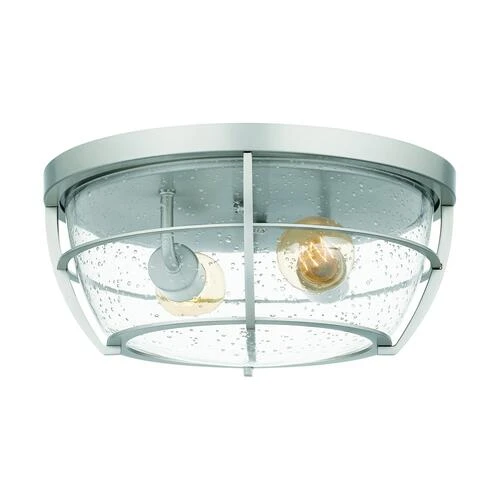 Coupon ✨ Patriot Lighting® Haley Brushed Nickel 2-Light Flush Mount Ceiling Light 👍 6 Coupon ✨ Patriot Lighting® Haley Brushed Nickel 2-Light Flush Mount Ceiling Light 👍 - Image 4