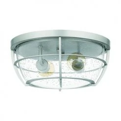 Coupon ✨ Patriot Lighting® Haley Brushed Nickel 2-Light Flush Mount Ceiling Light 👍 15 Coupon ✨ Patriot Lighting® Haley Brushed Nickel 2-Light Flush Mount Ceiling Light 👍 -Patriot Lighting Sales 3518733 Alt5V1