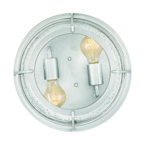 Coupon ✨ Patriot Lighting® Haley Brushed Nickel 2-Light Flush Mount Ceiling Light 👍 9 Coupon ✨ Patriot Lighting® Haley Brushed Nickel 2-Light Flush Mount Ceiling Light 👍 - Image 7