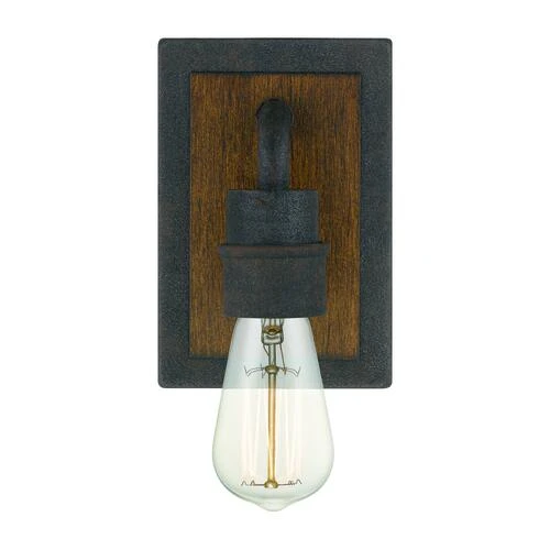 Budget 🔔 Patriot Lighting® Wheland Matte Black 1-Light Vanity Light ❤️ 7 Budget 🔔 Patriot Lighting® Wheland Matte Black 1-Light Vanity Light ❤️ - Image 5