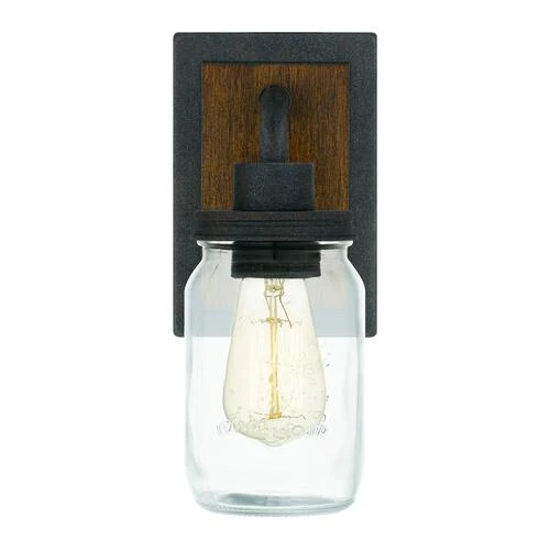 Budget 🔔 Patriot Lighting® Wheland Matte Black 1-Light Vanity Light ❤️ 3 Budget 🔔 Patriot Lighting® Wheland Matte Black 1-Light Vanity Light ❤️