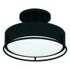 Best deal 🥰 Patriot Lighting® Devak Matte Black Integrated LED Semi-Flush Mount Ceiling Light 😉 1 Best deal 🥰 Patriot Lighting® Devak Matte Black Integrated LED Semi-Flush Mount Ceiling Light 😉 -Patriot Lighting Sales 3518738 Alt6V1