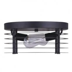 Discount 🥰 Patriot Lighting® Gabel Matte Black 2-Light Flush Mount Ceiling Light 👏 -Patriot Lighting Sales 3518739 P FR