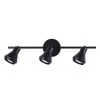 Cheap ⌛ Patriot Lighting® Blair Matte Black 3-Light Fixed Track Light ✔️ -Patriot Lighting Sales 3518740 P