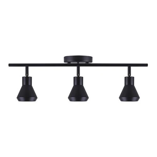 Cheap ⌛ Patriot Lighting® Blair Matte Black 3-Light Fixed Track Light ✔️ 7 Cheap ⌛ Patriot Lighting® Blair Matte Black 3-Light Fixed Track Light ✔️ - Image 5