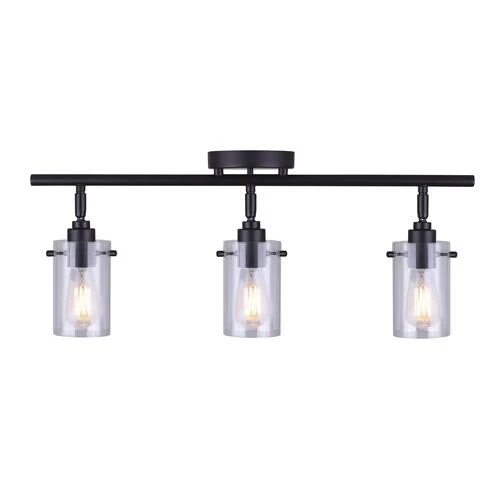 Cheap ⌛ Patriot Lighting® Samuel Oil-Rubbed Bronze 3-Light Fixed Track Light 🧨 6 Cheap ⌛ Patriot Lighting® Samuel Oil-Rubbed Bronze 3-Light Fixed Track Light 🧨 - Image 4