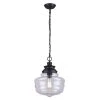 Brand new ❤️ Patriot Lighting® Caffrey Oil-Rubbed Bronze 1-Light Pendant 🧨