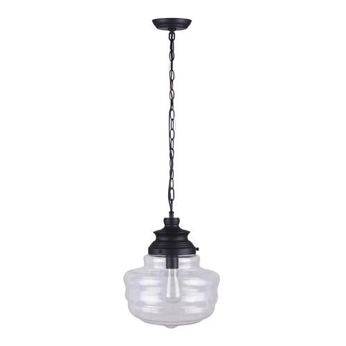 Brand new ❤️ Patriot Lighting® Caffrey Oil-Rubbed Bronze 1-Light Pendant 🧨 5 Brand new ❤️ Patriot Lighting® Caffrey Oil-Rubbed Bronze 1-Light Pendant 🧨 - Image 3