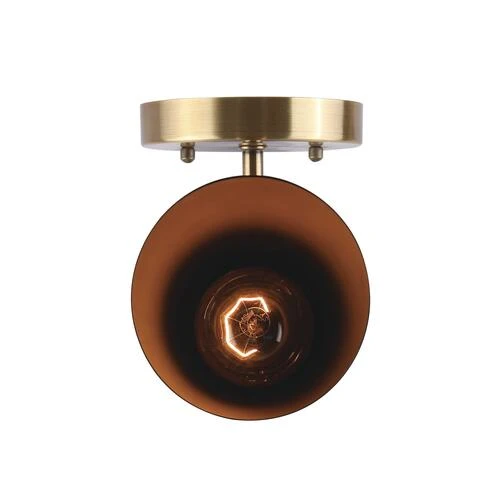 Best Pirce 🌟 Patriot Lighting® Gladen Matte Black & Gold 2-Light Indoor Wall Light 🔔 7 Best Pirce 🌟 Patriot Lighting® Gladen Matte Black & Gold 2-Light Indoor Wall Light 🔔 - Image 5