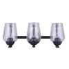 Discount ✔️ Patriot Lighting® Kari Matte Black 3-Light Vanity Light 🌟 1 Discount ✔️ Patriot Lighting® Kari Matte Black 3-Light Vanity Light 🌟 -Patriot Lighting Sales 3518752 P FR OFF