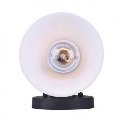 New ⌛ Patriot Lighting® Dee Rubbed Antique Bronze 1-Light Vanity Light ⌛ -Patriot Lighting Sales 3518755 P BTM