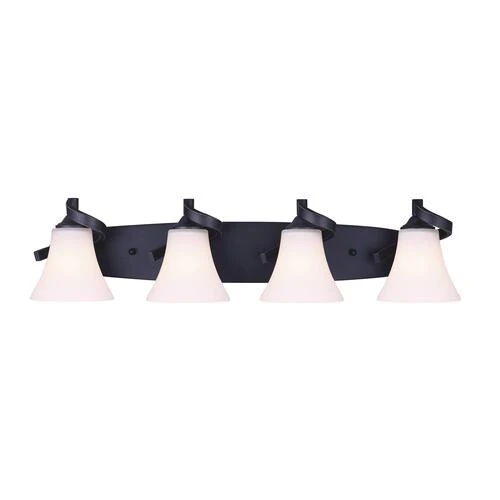 Discount 😍 Patriot Lighting® Dee Rubbed Antique Bronze 4-Light Vanity Light 🧨 8 Discount 😍 Patriot Lighting® Dee Rubbed Antique Bronze 4-Light Vanity Light 🧨 - Image 6