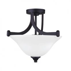 Budget 💯 Patriot Lighting® Dee Rubbed Antique Bronze 2-Light Semi-Flush Mount Ceiling Light ⌛ 8 Budget 💯 Patriot Lighting® Dee Rubbed Antique Bronze 2-Light Semi-Flush Mount Ceiling Light ⌛ -Patriot Lighting Sales 3518760 LS