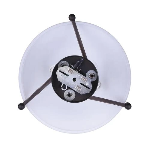 Budget 💯 Patriot Lighting® Dee Rubbed Antique Bronze 2-Light Semi-Flush Mount Ceiling Light ⌛ 6 Budget 💯 Patriot Lighting® Dee Rubbed Antique Bronze 2-Light Semi-Flush Mount Ceiling Light ⌛ - Image 4