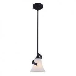 Coupon ⌛ Patriot Lighting® Dee Rubbed Antique Bronze 1-Light Pendant ✔️