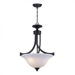 Discount 😀 Patriot Lighting® Dee Rubbed Antique Bronze 3-Light Pendant 👍