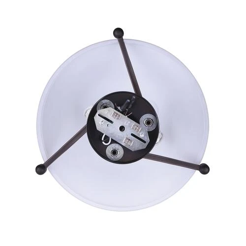 Discount 😀 Patriot Lighting® Dee Rubbed Antique Bronze 3-Light Pendant 👍 5 Discount 😀 Patriot Lighting® Dee Rubbed Antique Bronze 3-Light Pendant 👍 - Image 3