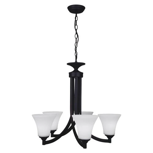 Deals 🥰 Patriot Lighting® Dee Rubbed Antique Bronze 5-Light Chandelier 🔥 5 Deals 🥰 Patriot Lighting® Dee Rubbed Antique Bronze 5-Light Chandelier 🔥 - Image 3