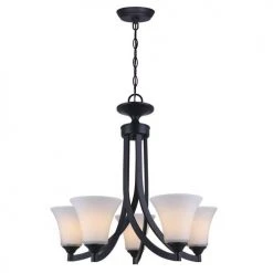 Deals 🥰 Patriot Lighting® Dee Rubbed Antique Bronze 5-Light Chandelier 🔥