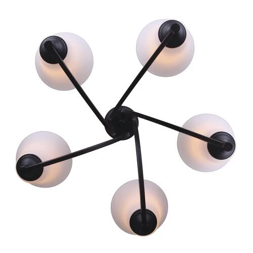 Deals 🥰 Patriot Lighting® Dee Rubbed Antique Bronze 5-Light Chandelier 🔥 4 Deals 🥰 Patriot Lighting® Dee Rubbed Antique Bronze 5-Light Chandelier 🔥 - Image 2