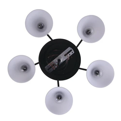 Deals 🥰 Patriot Lighting® Dee Rubbed Antique Bronze 5-Light Chandelier 🔥 6 Deals 🥰 Patriot Lighting® Dee Rubbed Antique Bronze 5-Light Chandelier 🔥 - Image 4