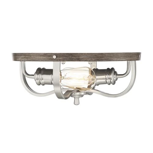 Best reviews of 💯 Patriot Lighting® Waverly Satin Nickel & Wood 2-Light Flush Mount Ceiling Light ❤️ 3 Best reviews of 💯 Patriot Lighting® Waverly Satin Nickel & Wood 2-Light Flush Mount Ceiling Light ❤️