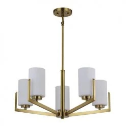Cheap ✨ Patriot Lighting® Citrine Gold 5-Light Chandelier 🔥 -Patriot Lighting Sales 3518770 Alt1