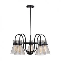 Deals 💯 Patriot Lighting® Renley Black 5-Light Chandelier ✨ 13 Deals 💯 Patriot Lighting® Renley Black 5-Light Chandelier ✨ -Patriot Lighting Sales 3518775 Alt2