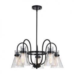 Deals 💯 Patriot Lighting® Renley Black 5-Light Chandelier ✨ 14 Deals 💯 Patriot Lighting® Renley Black 5-Light Chandelier ✨ -Patriot Lighting Sales 3518775 Alt3