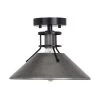 Cheapest 😀 Patriot Lighting® Ashtyn Matte Black & Charcoal Patina 1-Light Semi-Flush Mount Ceiling Light ⌛ 1 Cheapest 😀 Patriot Lighting® Ashtyn Matte Black & Charcoal Patina 1-Light Semi-Flush Mount Ceiling Light ⌛ -Patriot Lighting Sales 3518782 Master