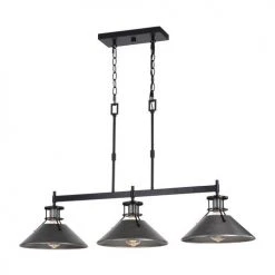 Deals 🤩 Patriot Lighting® Ashtyn Matte Black & Charcoal Patina 3-Light Island Light ⭐ 13 Deals 🤩 Patriot Lighting® Ashtyn Matte Black & Charcoal Patina 3-Light Island Light ⭐ -Patriot Lighting Sales 3518785 Alt2