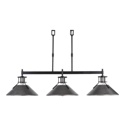 Deals 🤩 Patriot Lighting® Ashtyn Matte Black & Charcoal Patina 3-Light Island Light ⭐ 8 Deals 🤩 Patriot Lighting® Ashtyn Matte Black & Charcoal Patina 3-Light Island Light ⭐ - Image 6