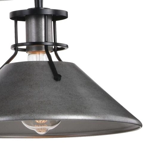 Deals 🤩 Patriot Lighting® Ashtyn Matte Black & Charcoal Patina 3-Light Island Light ⭐ 9 Deals 🤩 Patriot Lighting® Ashtyn Matte Black & Charcoal Patina 3-Light Island Light ⭐ - Image 7