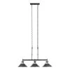 Deals 🤩 Patriot Lighting® Ashtyn Matte Black & Charcoal Patina 3-Light Island Light ⭐ -Patriot Lighting Sales 3518785 Master